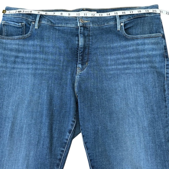 Levi’s, 315 Shaping Bootcut Jeans, Plus Size 22W, Blue - Picture 5 of 11
